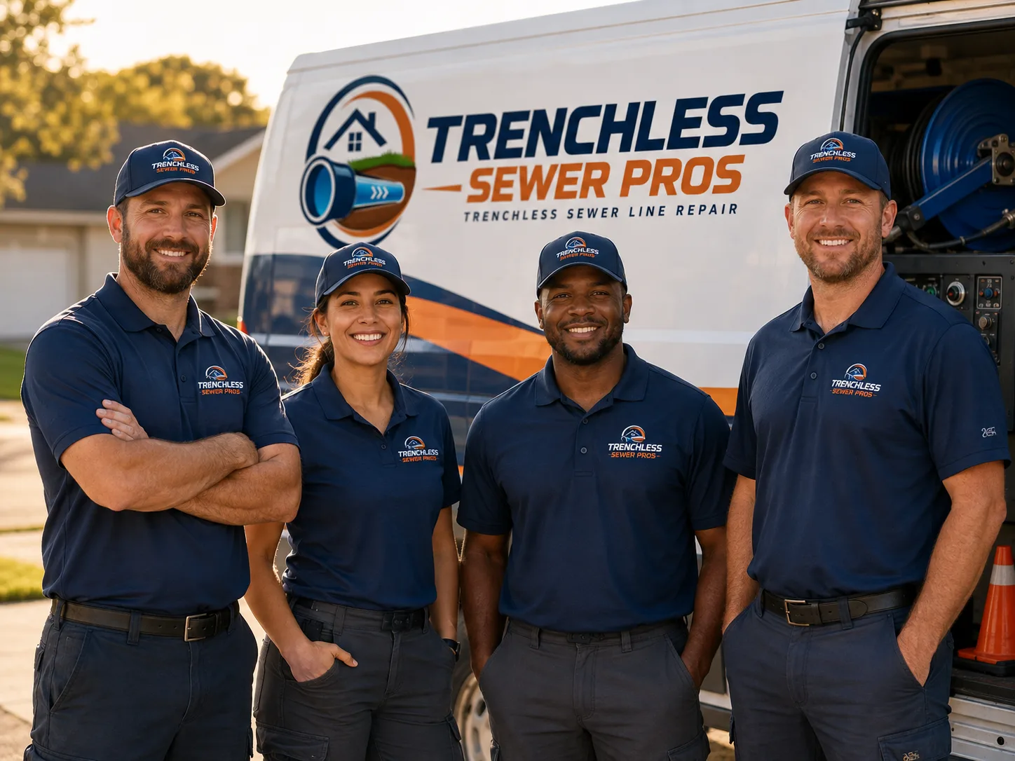 Trenchless Sewer Repair company in Elmo, UT